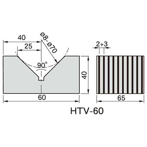 FT−HTV−60インダクションブロック