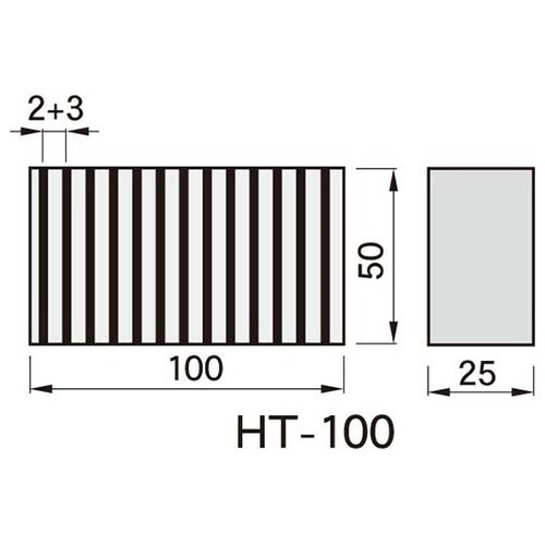 FT−HT−100インダクションブロック
