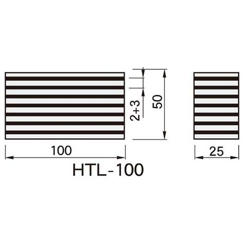 FT−HTL100インダクションブロック