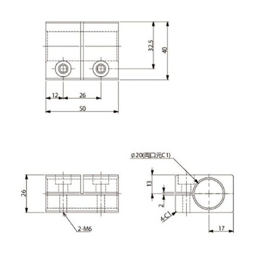 N01868503 コネクター φ20