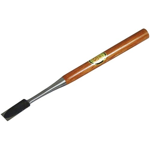 能面突のみ 赤樫 桐箱入 24mm