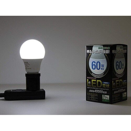 EBLE26−08WK65 LED電球