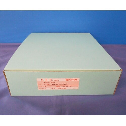 PY345−300 脳波計用紙 1冊入