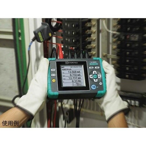 TA452KL Ior漏電監視ロガー