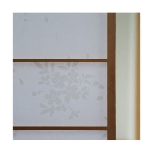 プラスチック障子紙 桜 1枚分