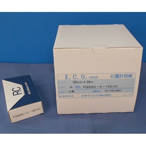 FQS50−3−100(K) 心電計用紙
