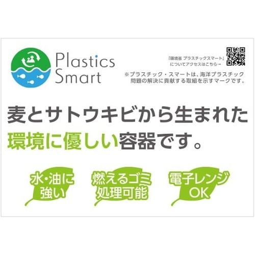 615417 麦バガスフルーツトレー2L