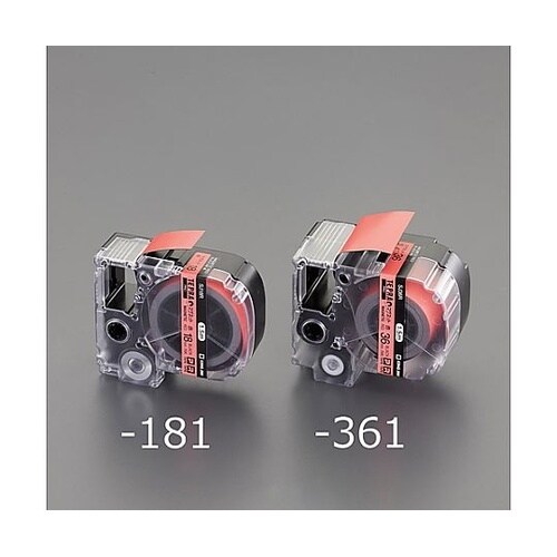 36mm テープカセット(マグネット/赤