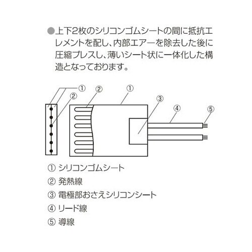 SR100−30−25−150−Pヒータ