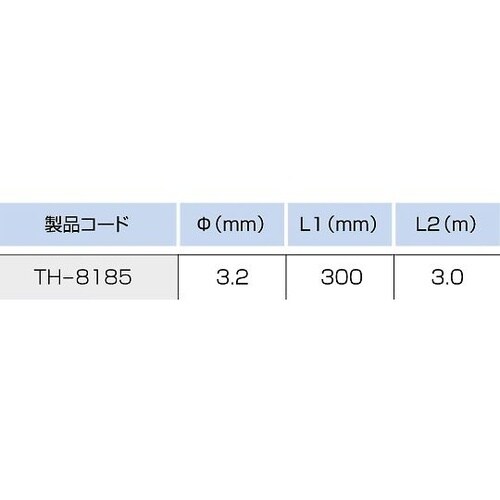 TH−8185 温度センサーシースタイプ