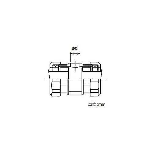 K2DC70ケイフレックス用水抜きカップ