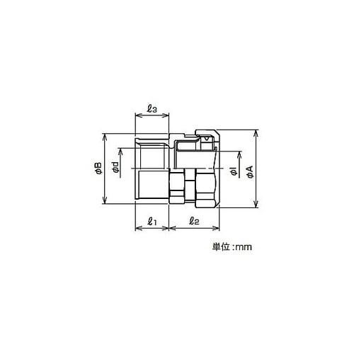 K2KG70ケイフレックス用コンビカップ