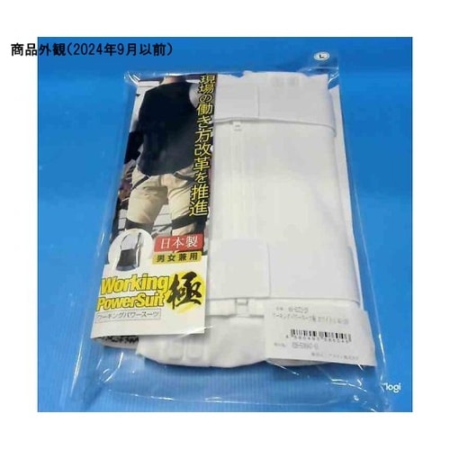 AG110 ワーキングパワースーツ極白L
