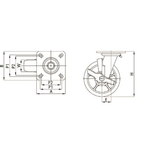 AURSJM150ST自在車ウレタン車付