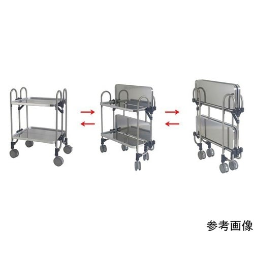 FEA2FFD 折りたたみ式ワゴン