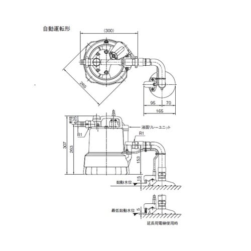 LSPE1.4S−61 スイープポンプ