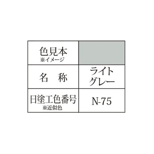 床塗料 コンクリには10kgライトグレー