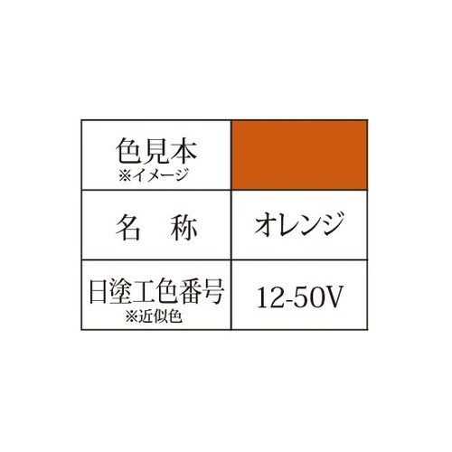 床塗料 油まみれでも 10kg オレンジ
