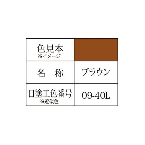 床塗料 油まみれでも 10kg ブラウン