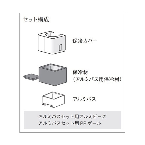265690 アルミバスセット