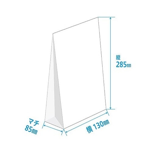 60210−000 角底薬袋 中 内用