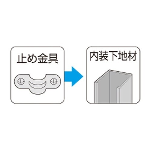 L65 ドライウォールモドトラスユニクロ