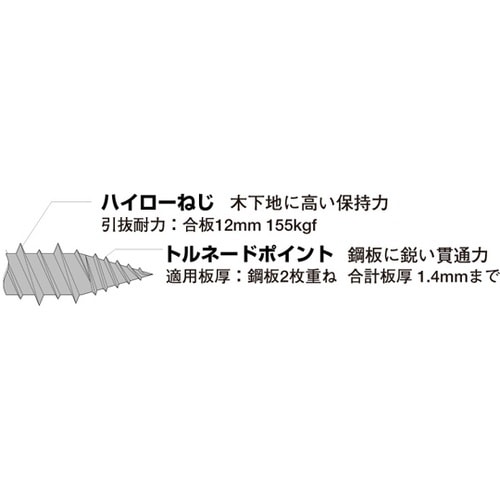 NTH541ノンヘッドトルネードハイロー