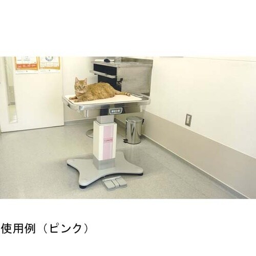 VTS−750−TM 動物用診察台ピンク