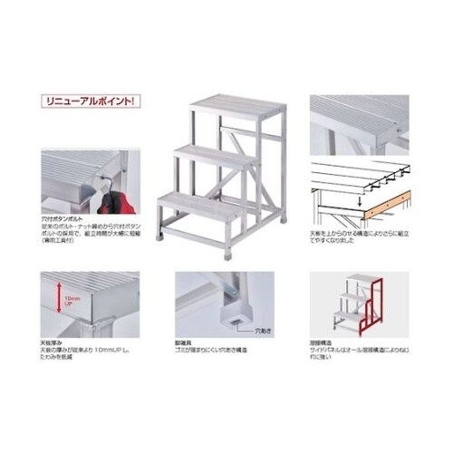 DBG5 ライトステップDBG1.25m