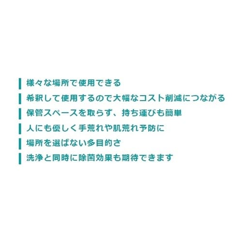 アルカリパワークリーナー 400g