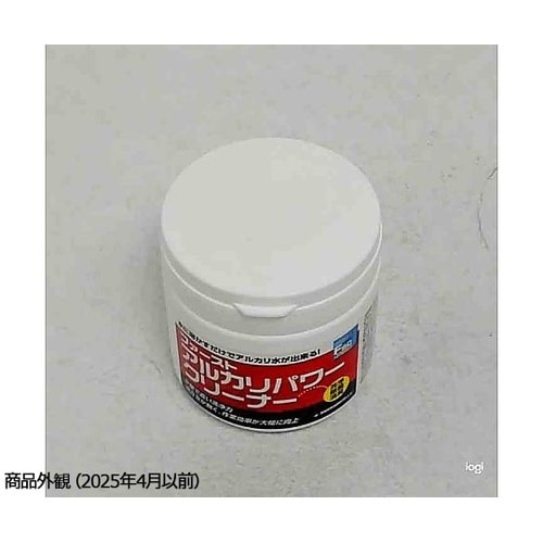 アルカリパワークリーナー 400g