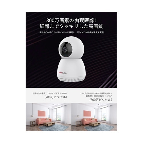 Wi−Fiネットワーク屋内IPカメラ