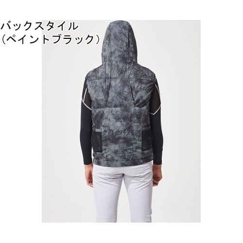チタンフードベスト L グレー 3540