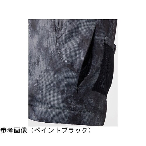 チタンフードベスト L グレー 3540