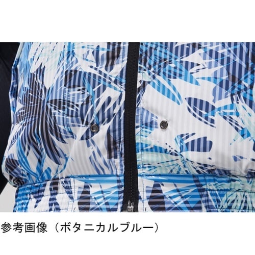 半袖ジャケット LL ネイビー 055