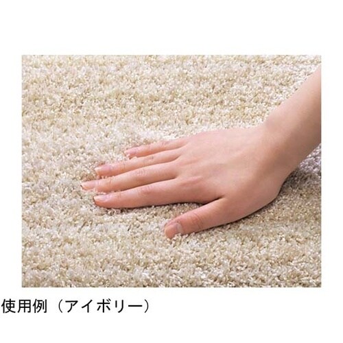 防炎 防音 ナイロンラグ リュストル 1