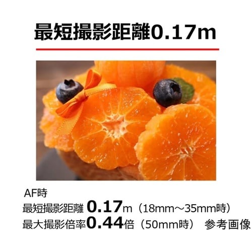 RFレンズ F3.5−6.3 RF−S1