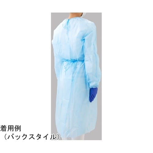 アイソレーションガウン(紐タイプ) フリ