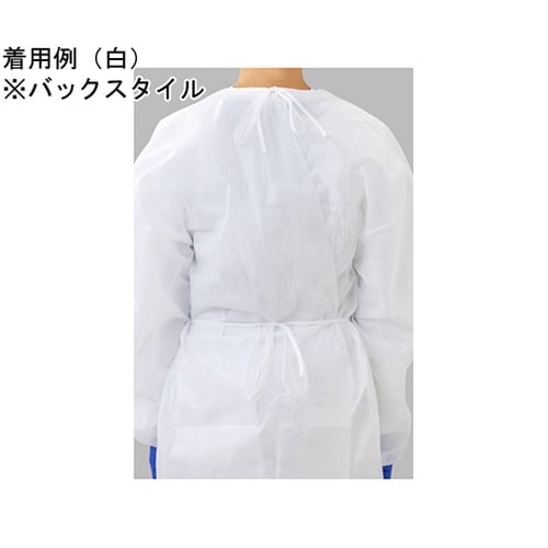アイソレーションガウン(紐タイプ) フリ