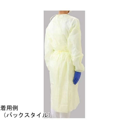 アイソレーションガウン(紐タイプ) フリ
