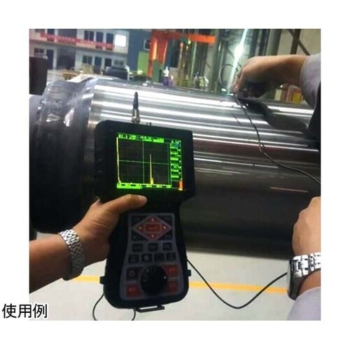 超音波探傷器 TUD500