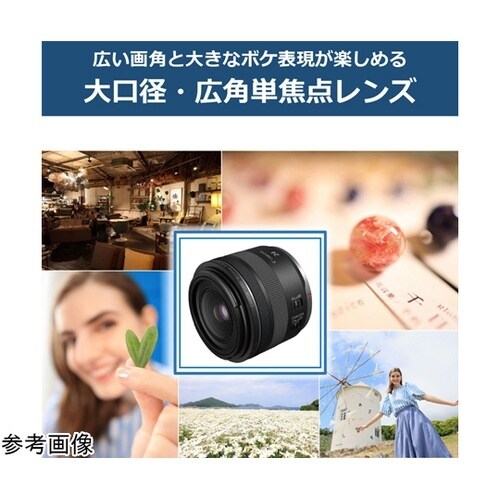 RFレンズ RF24mm F1.8 MA
