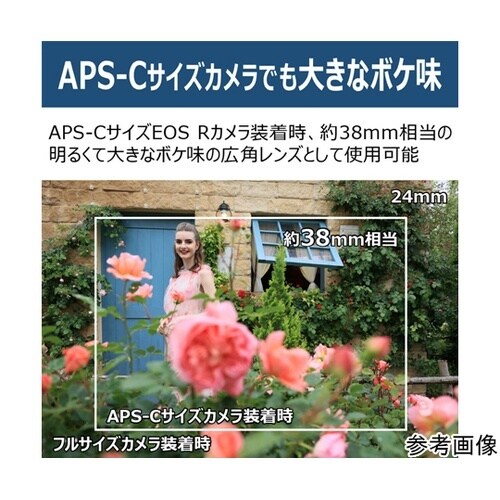 RFレンズ RF24mm F1.8 MA