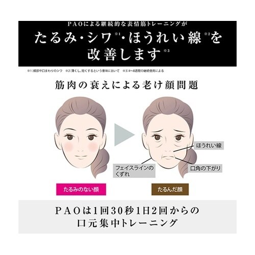 FACIAL FITNESS PAO ホ