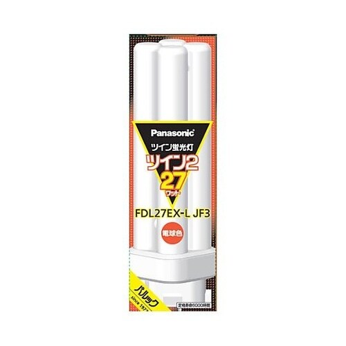 AC100V/27W 蛍光灯/ツイン(電