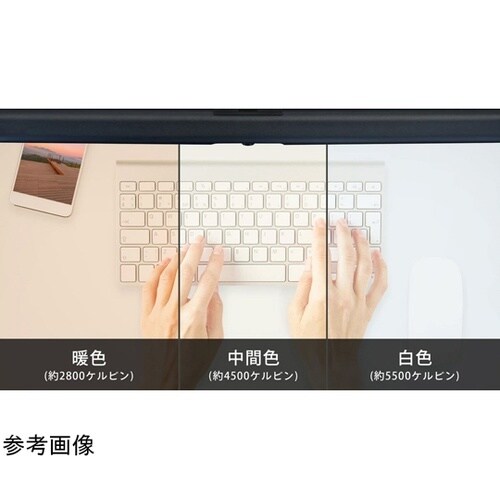 ウェブカメラ付きモニターライト FFF−