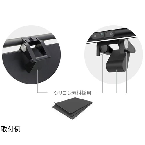 ウェブカメラ付きモニターライト FFF−