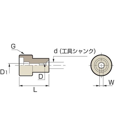 クーラントスクリュ CSA−M14