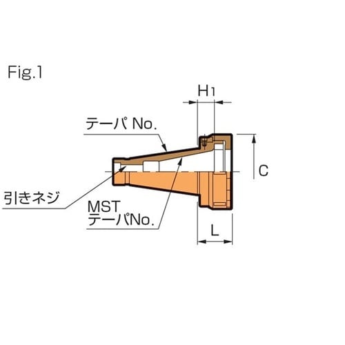 クイックチェンジQホルダ NT50U−T