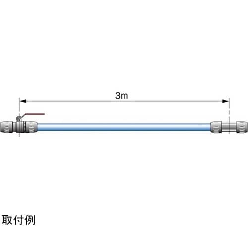 アルミパイプ ALN−P−25W